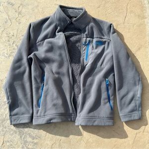 North Face Zip-up jacket